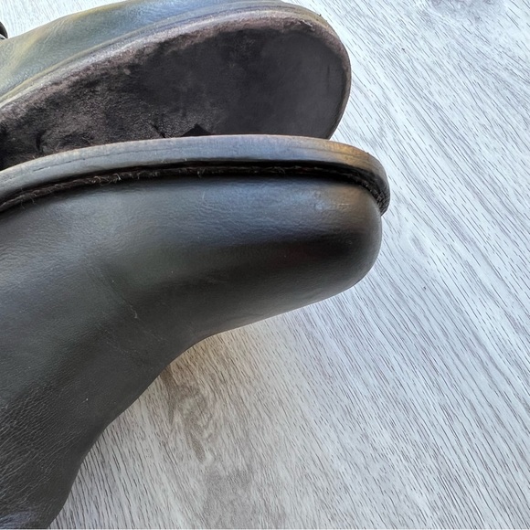 ✌🏻Free People Alamosa Black Leather Ankle Booties - Picture 12 of 13